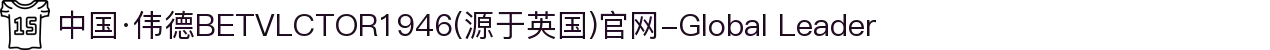 中国·伟德BETVLCTOR1946(源于英国)官网-Global Leader